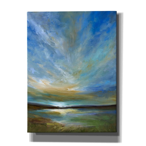 Epic Graffiti 'Updraft' by Sheila Finch, Canvas Wall Art, 40"x54"