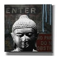thumbnail image 1 of Epic Graffiti 'Urban Buddha IV' by Linda Woods, Canvas Wall Art, 12"x12", 1 of 3