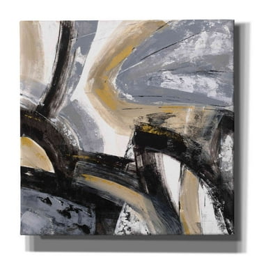 Epic Graffiti 'Urban Graffiti I' by Silvia Vassileva, Canvas Wall Art, 18"x18"