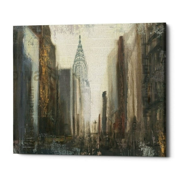 Epic Graffiti "Urban Movement" by Myles Sullivan, Giclee Canvas Wall Art, 16"x18" 26" x 30"