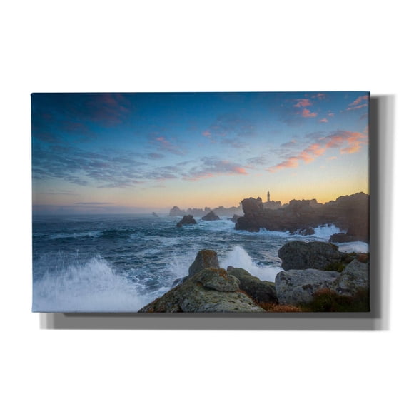 Epic Graffiti 'Ushant' by Mathieu Rivrin, Canvas Wall Art, 40"x26"