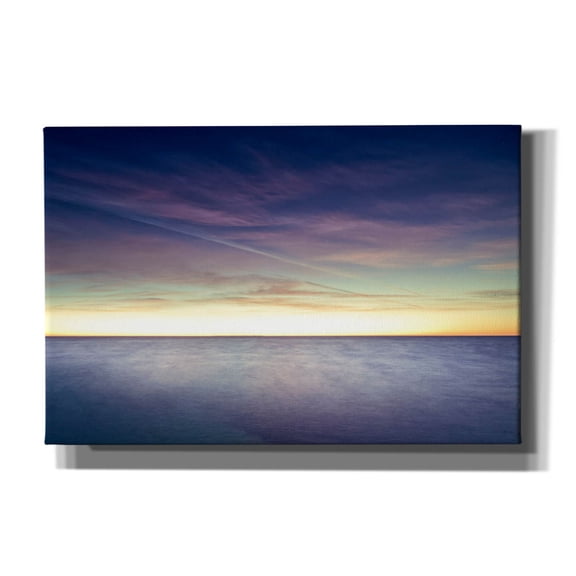 Epic Graffiti 'Vanilla Sky' by SD Smart, Canvas Wall Art, 18"x12"