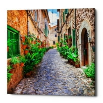 Epic Graffiti  "Vecino I" Giclee Canvas Wall Art, 12"x12" 37" x 37"
