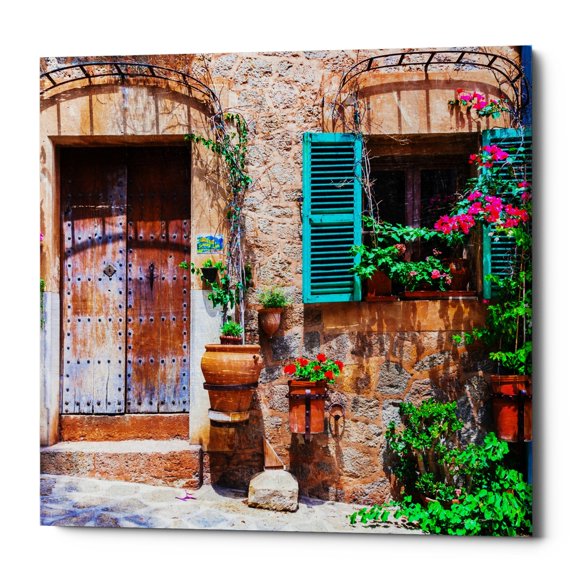 Epic Graffiti 'Vecino II' Canvas Wall Art, 18"x18"