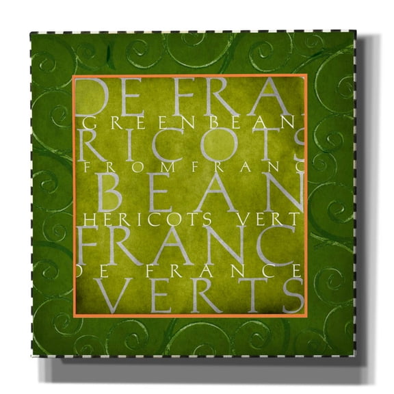 Epic Graffiti 'Vegetable Classics 3' by Art Licensing Studio Canvas Wall Art, 26" x 26"