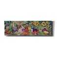 thumbnail image 1 of Epic Graffiti 'Vegetable Medley' by Danhui Nai, Canvas Wall Art, 12"x36", 1 of 3