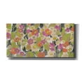 thumbnail image 1 of Epic Graffiti 'Velvety Florals' by Silvia Vassileva, Canvas Wall Art, 24"x12", 1 of 3