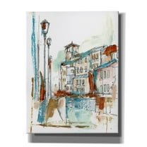 Epic Graffiti 'Venetian Abstract 1' by Ethan Harper Canvas Wall Art, 26" x 34"