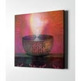 thumbnail image 1 of Epic Graffiti  "Vessel of Light" by Elena Ray Giclee Canvas Wall Art, 12"x12" 18" x 18", 1 of 2