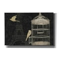 thumbnail image 1 of Epic Graffiti 'Via Paris I' by James Wiens, Canvas Wall Art, 60"x40", 1 of 8