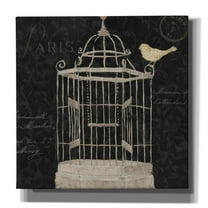 Epic Graffiti 'Via Paris III' by James Wiens, Canvas Wall Art, 26"x26"