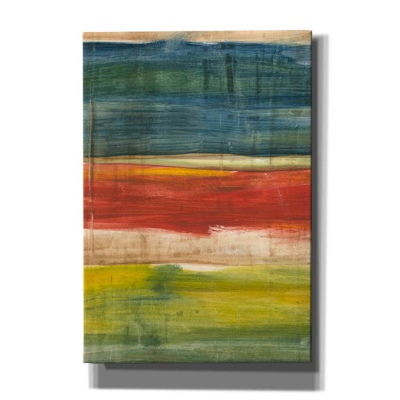 Epic Graffiti 'Vibrant Abstract I' by Ethan Harper Canvas Wall Art, 18"x26"