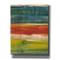 Epic Graffiti 'Vibrant Abstract I' by Ethan Harper Canvas Wall Art, 26"x34"