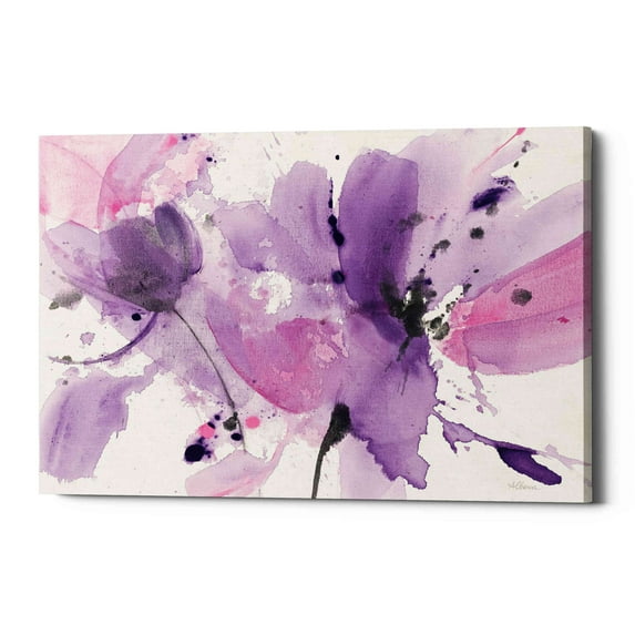 Epic Graffiti 'Vibrant' by Albena Hristova, Canvas Wall Art, 34"x26"