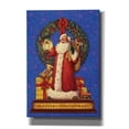 thumbnail image 1 of Epic Graffiti 'Victorian Santa' by Christopher Nick, Canvas Wall Art, 18"x26", 1 of 8