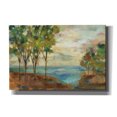 thumbnail image 1 of Epic Graffiti 'View of the Lake' by Silvia Vassileva, Canvas Wall Art, 18"x12", 1 of 3