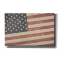thumbnail image 1 of Epic Graffiti 'Vintage American Flag' by Epic Portfolio, Canvas Wall Art, 40"x26", 1 of 8