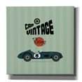 thumbnail image 1 of Epic Graffiti 'Vintage Racing 1' by Graphinc, Canvas Wall Art, 26"x26", 1 of 2