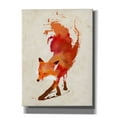 thumbnail image 1 of Epic Graffiti 'Vulpes Vulpes' by Robert Farkas, Canvas Wall Art, 40"x54", 1 of 2