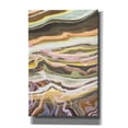 thumbnail image 1 of Epic Graffiti 'Warm Minerals I' by Grace Popp, Canvas Wall Glass, 12"x18", 1 of 2