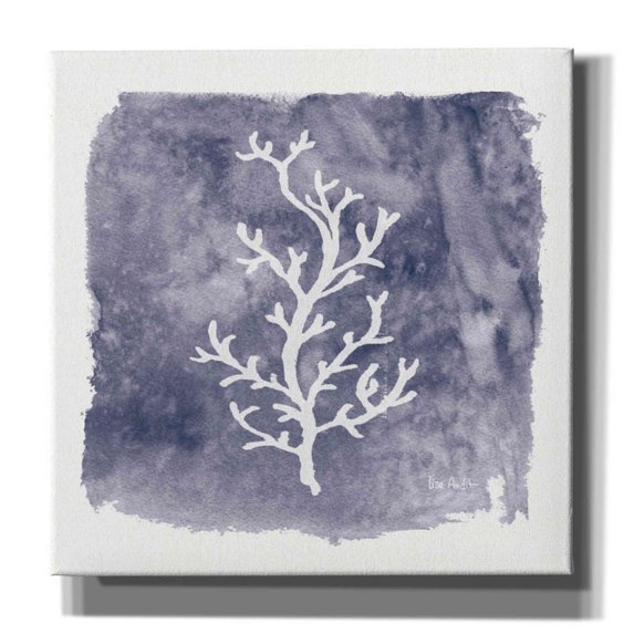 Epic Graffiti 'Water Coral Cove IV' by Lisa Audit, Canvas Wall Art, 18"x18"