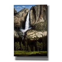 Epic Graffiti 'Water Dance' by R. Hed, Canvas Wall Art, 26"x40"