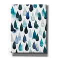 thumbnail image 1 of Epic Graffiti 'Water Drops I' by Grace Popp, Canvas Wall Art, 12"x16", 1 of 2