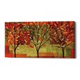thumbnail image 1 of Epic Graffiti 'Watercolor Forest II' by Veronique Charron, Canvas Wall Art, 24"x12", 1 of 2