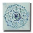 thumbnail image 1 of Epic Graffiti 'Watercolor Mandala IV' by Grace Popp, Canvas Wall Glass, 37"x37", 1 of 2