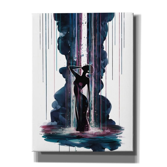 Epic Graffiti 'Waterfall' by Andreas Magnusson Canvas Wall Art, 40" x 54"