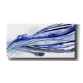 thumbnail image 1 of Epic Graffiti 'Wave Surge I' by Grace Popp, Canvas Wall Glass, 60"x30", 1 of 2