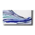 thumbnail image 1 of Epic Graffiti 'Wave Surge II' by Grace Popp, Canvas Wall Glass, 24"x12", 1 of 2