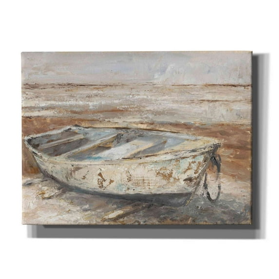 Epic Graffiti 'Weathered Rowboat I' by Ethan Harper Canvas Wall Art, 16"x12"