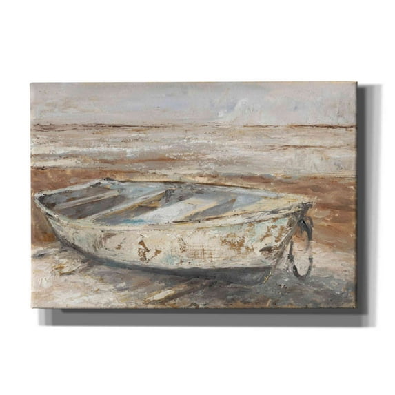 Epic Graffiti 'Weathered Rowboat I' by Ethan Harper Canvas Wall Art, 26"x18"
