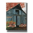 thumbnail image 1 of Epic Graffiti 'Welcome Fall Barn' by Cindy Jacobs, Canvas Wall Art, 12"x16", 1 of 2