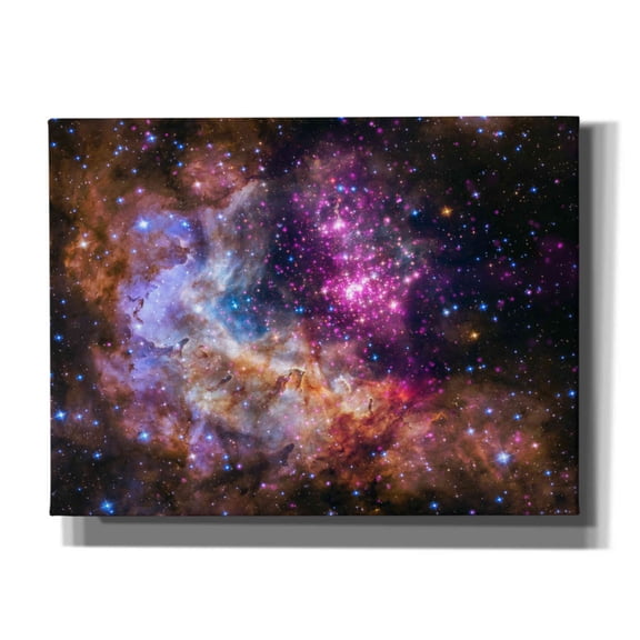 Epic Graffiti 'Westerlund 2,' Canvas Wall Art, 16"x12"