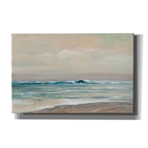 Epic Graffiti 'Whispering Wave 2' by Silvia Vassileva, Canvas Wall Art, 40"x26"