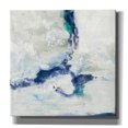 thumbnail image 1 of Epic Graffiti 'White And Blue' by Silvia Vassileva, Canvas Wall Art, 18"x18", 1 of 8