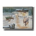 thumbnail image 1 of Epic Graffiti 'White Barn Tree Farm' by Pam Britton, Canvas Wall Art, 16"x12", 1 of 2