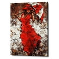 thumbnail image 1 of Epic Graffiti 'White Dunes 1' by Alexander Gunin, Canvas Wall Art, 12"x18", 1 of 2