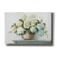 thumbnail image 1 of Epic Graffiti 'White Hydrangea Cottage' by Carol Rowan, Giclee Canvas Wall Art, 18"x12", 1 of 8