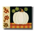 thumbnail image 1 of Epic Graffiti "White Pumpkin" by Bernadette Deming, Canvas Wall Art, 16"x12", 1 of 2