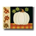 thumbnail image 1 of Epic Graffiti "White Pumpkin" by Bernadette Deming, Canvas Wall Art, 54"x40", 1 of 2
