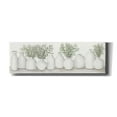 thumbnail image 1 of Epic Graffiti 'White Vases Still Life' by Cindy Jacobs, Canvas Wall Art, 60"x20", 1 of 2