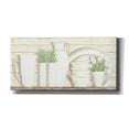 thumbnail image 1 of Epic Graffiti 'White Ware Shelf I' by Cindy Jacobs, Canvas Wall Art, 24"x12", 1 of 8