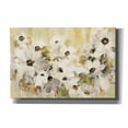 thumbnail image 1 of Epic Graffiti 'White and Green Bloom' by Silvia Vassileva, Canvas Wall Art, 60"x40", 1 of 8