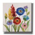 thumbnail image 1 of Epic Graffiti 'Wild Garden I' by Silvia Vassileva, Canvas Wall Art, 18"x18", 1 of 2