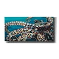 thumbnail image 1 of Epic Graffiti  'Wild Octopus I' by Carolee Vitaletti Giclee Canvas Wall Art, 24"x12" 24 x 12, 1 of 3