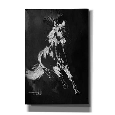 Epic Graffiti 'Wild Running Horse 2' by Irena Orlov, Canvas Wall Art, 40"x60"