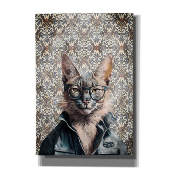 Epic Graffiti 'Wildcat' by Svetlana Aleynikova Canvas Wall Art, 18" x 26"